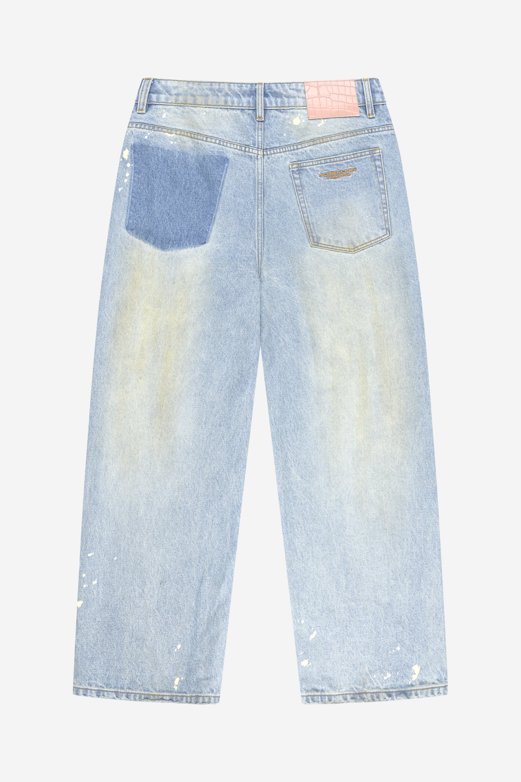 UTILITY DENIM VINTAGE BLUE - Image 4