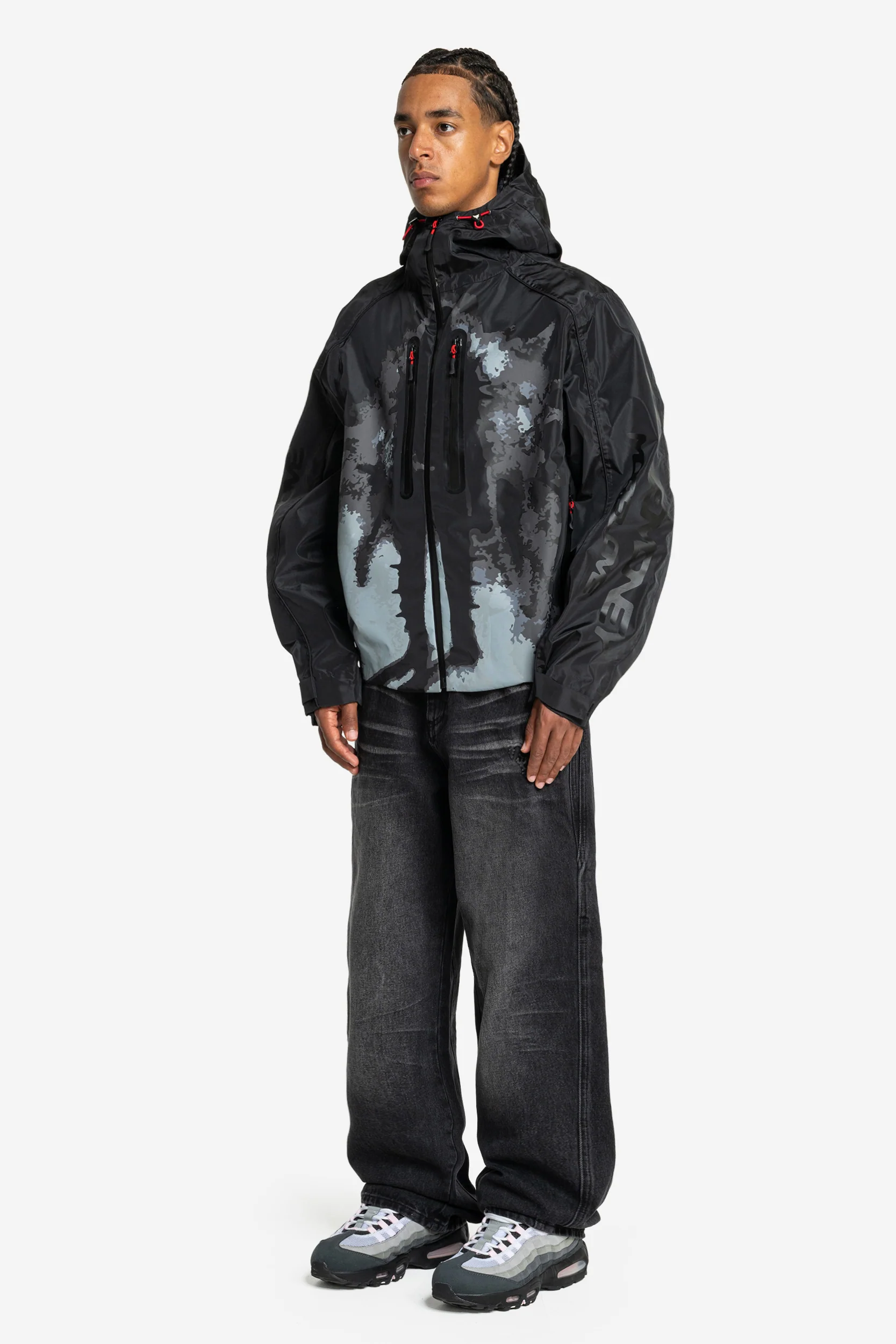 VILLAIN WINDBREAKER BLACK - Image 3