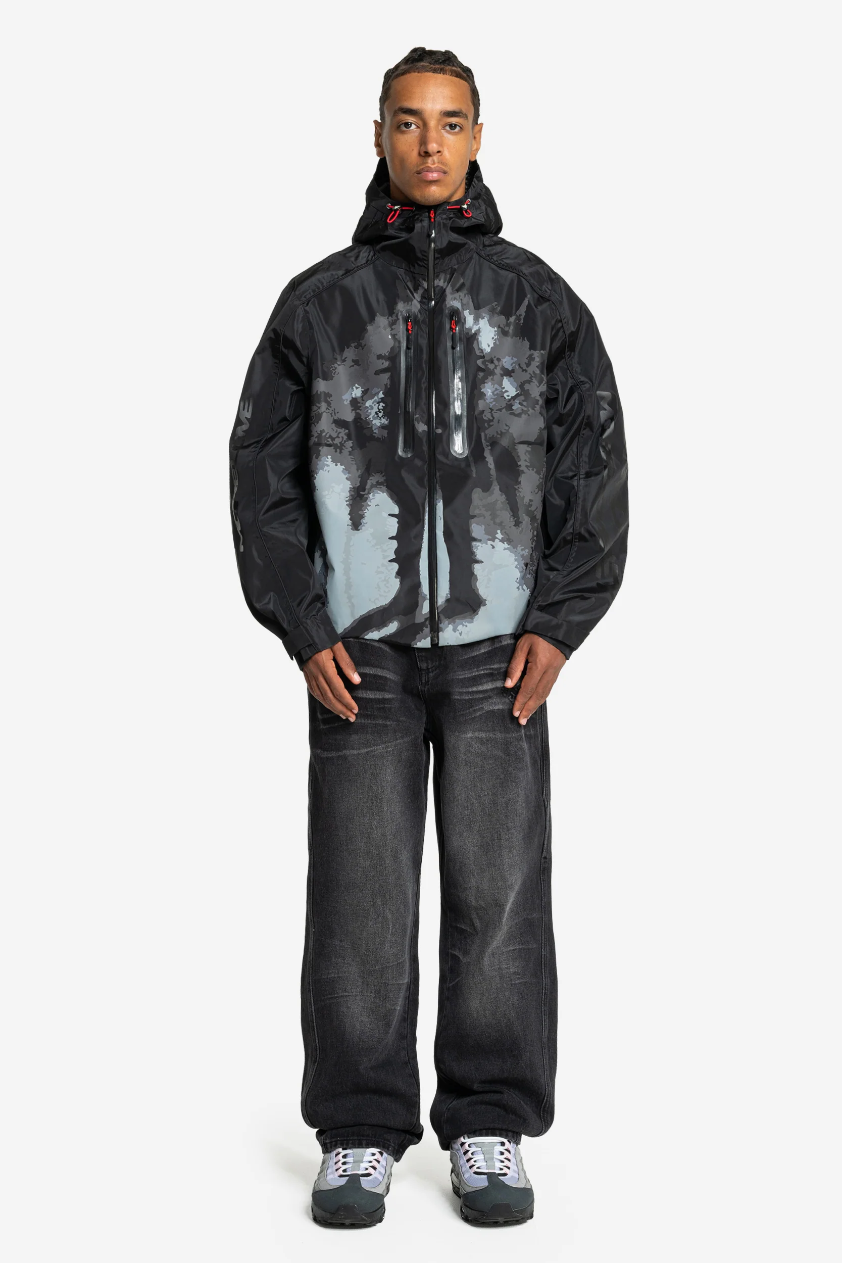 VILLAIN WINDBREAKER BLACK - Image 7
