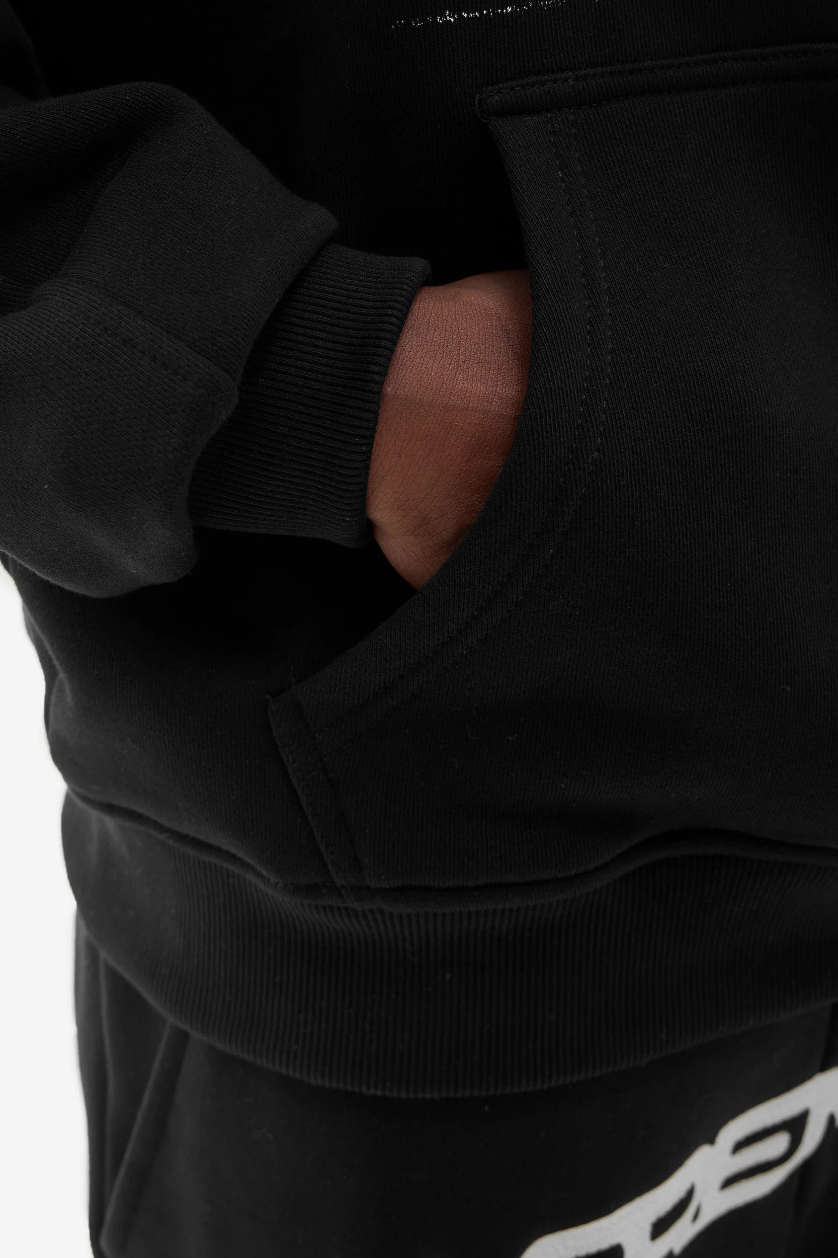 WET DREAM HOODIE BLACK - Image 4