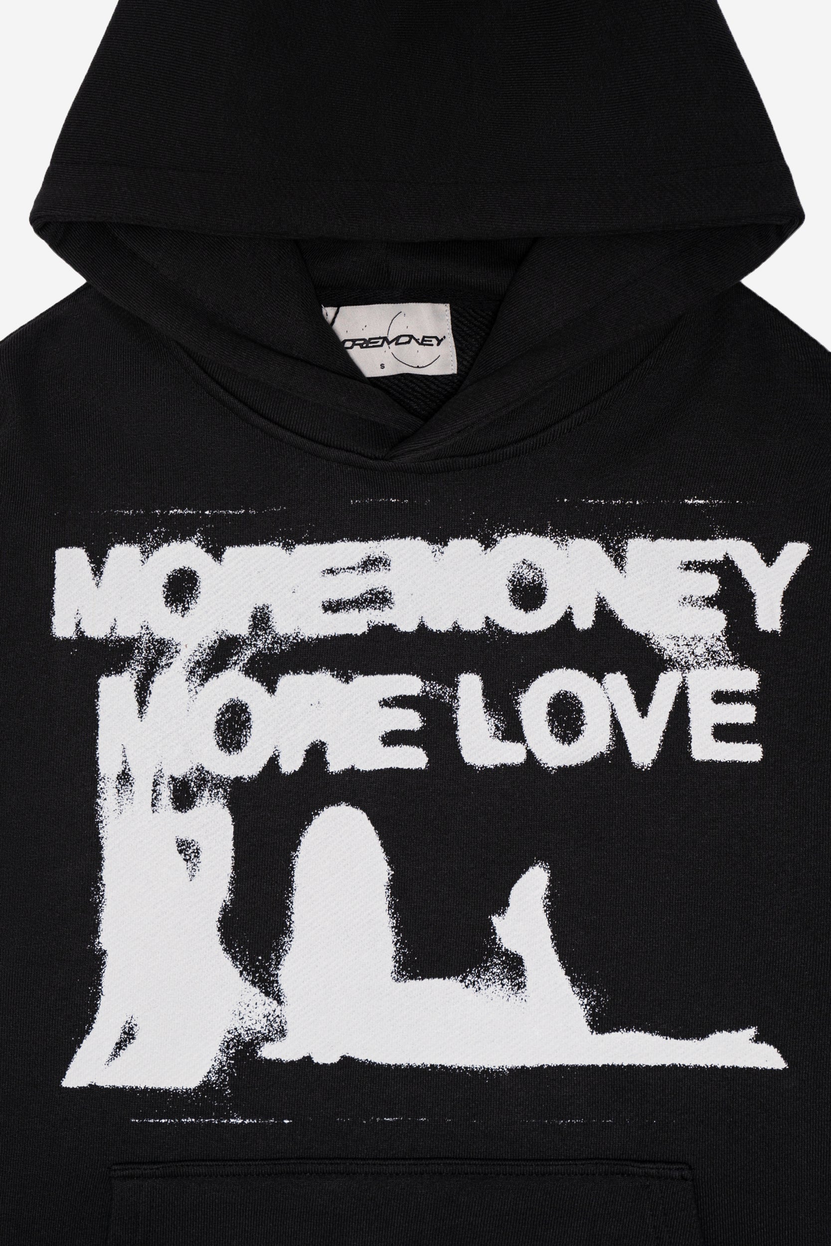 WET DREAM HOODIE BLACK - Image 6