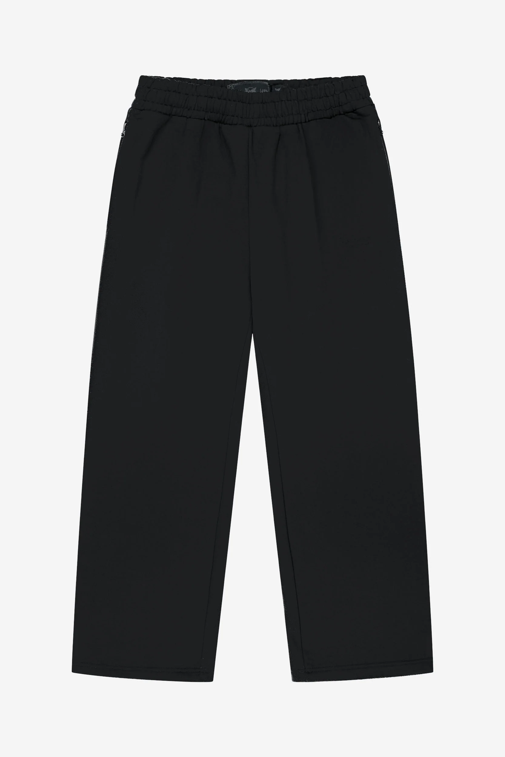 WET DREAM HOODIE BLACK + OPEN LEG JOGGER BLACK - Image 3