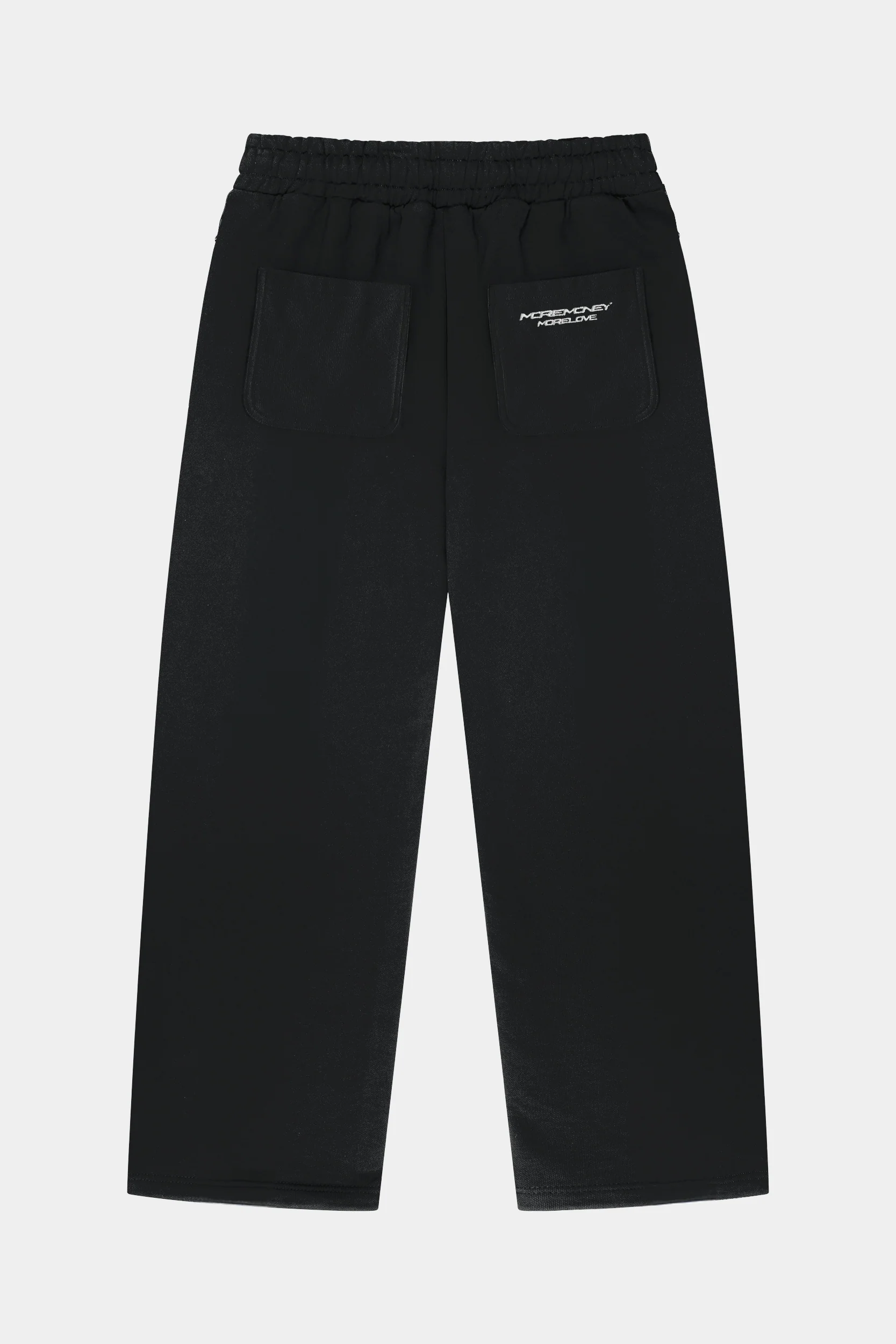 WET DREAM HOODIE BLACK + OPEN LEG JOGGER BLACK - Image 4