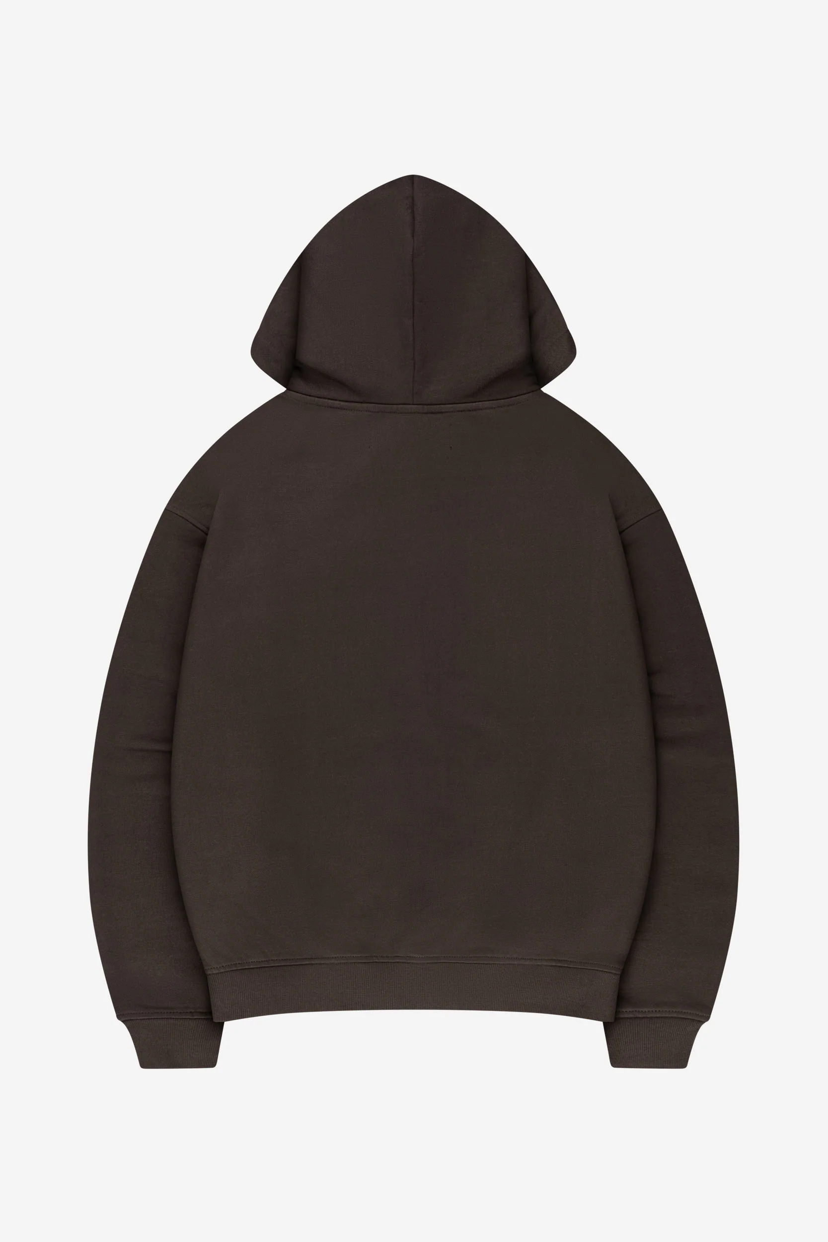 WET DREAM HOODIE DARK BROWN - Image 6