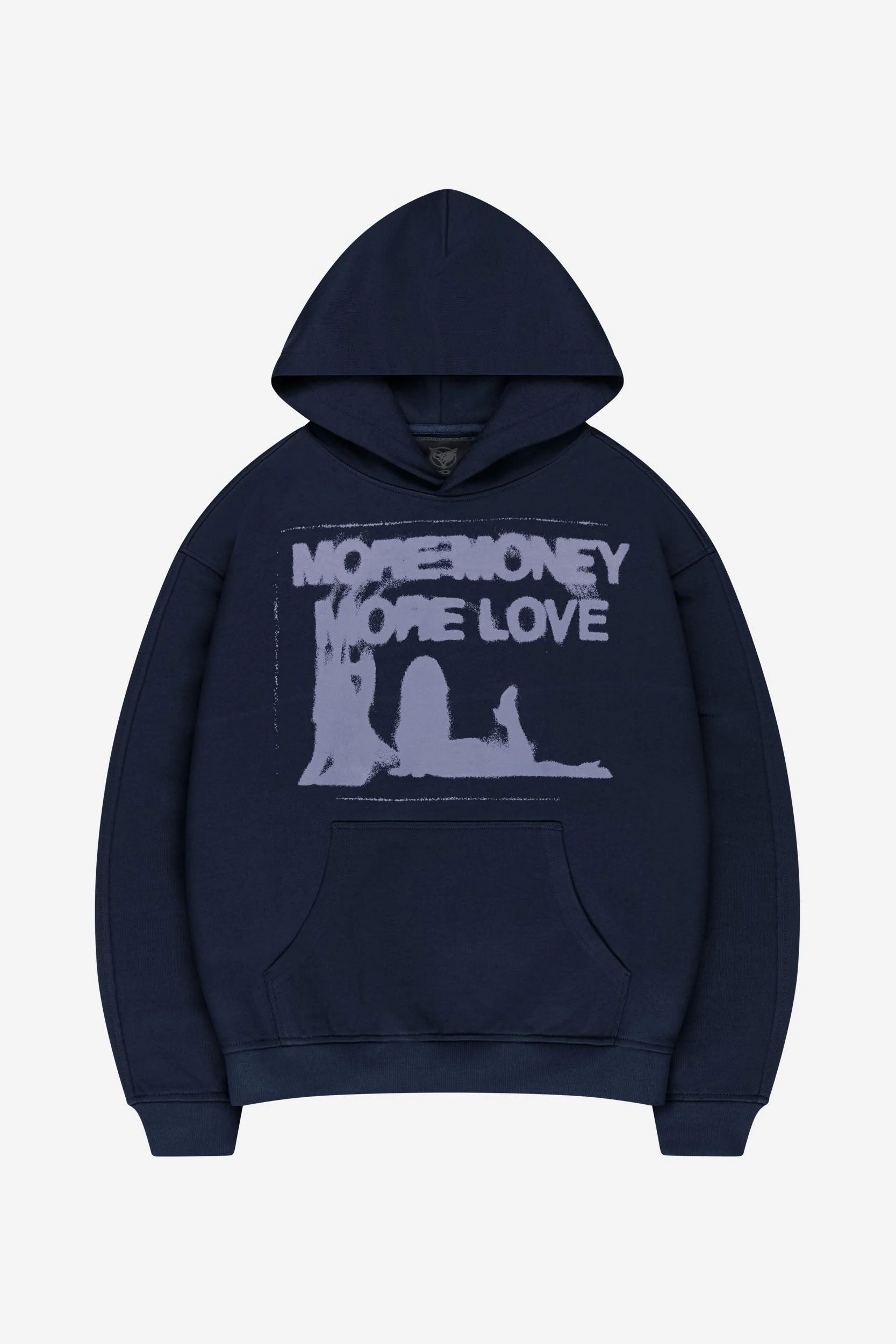 WET DREAM HOODIE NAVY + OPEN LEG JOGGER NAVY - Image 2