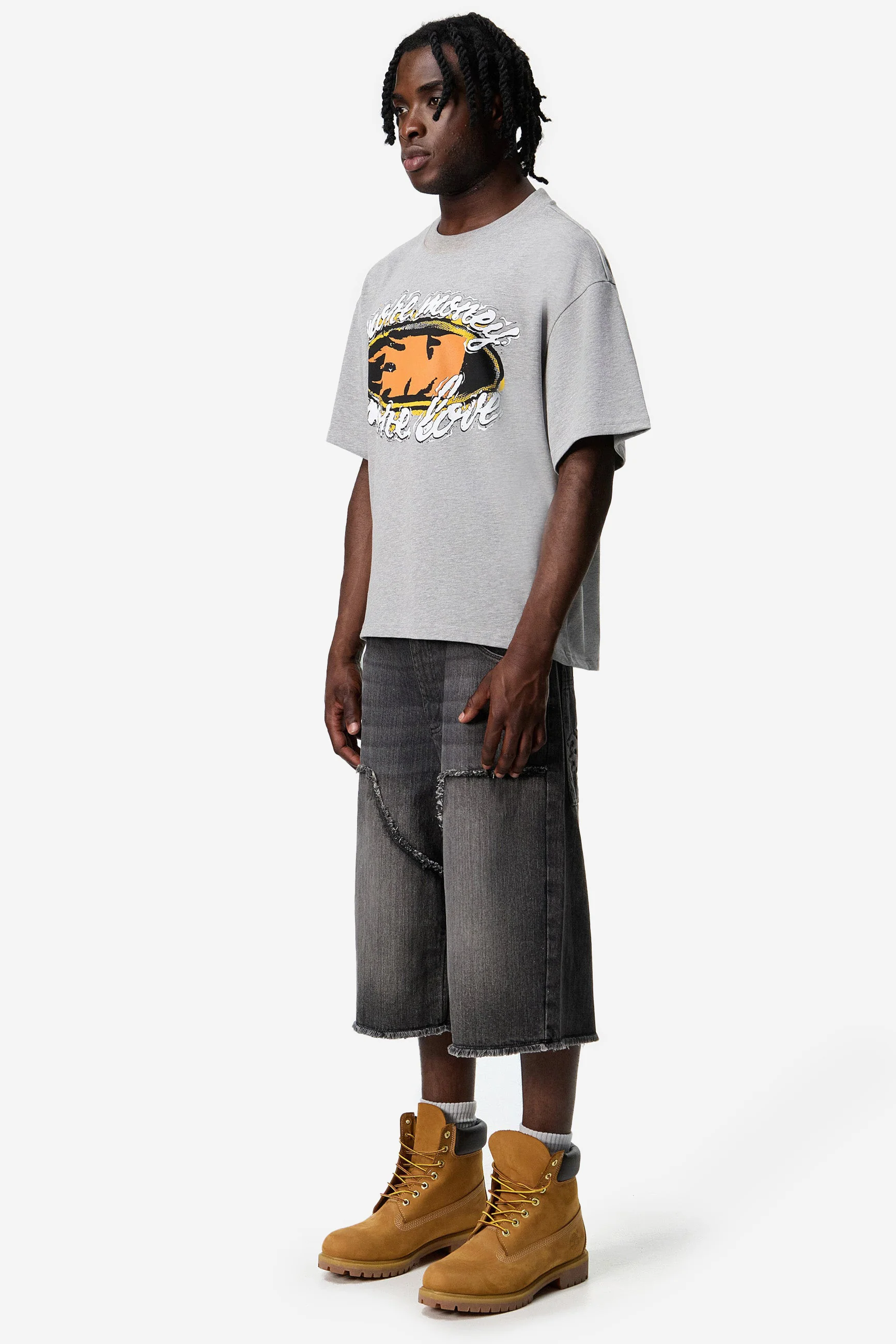 WORKING MONEY SHORTS BLACK - Image 3