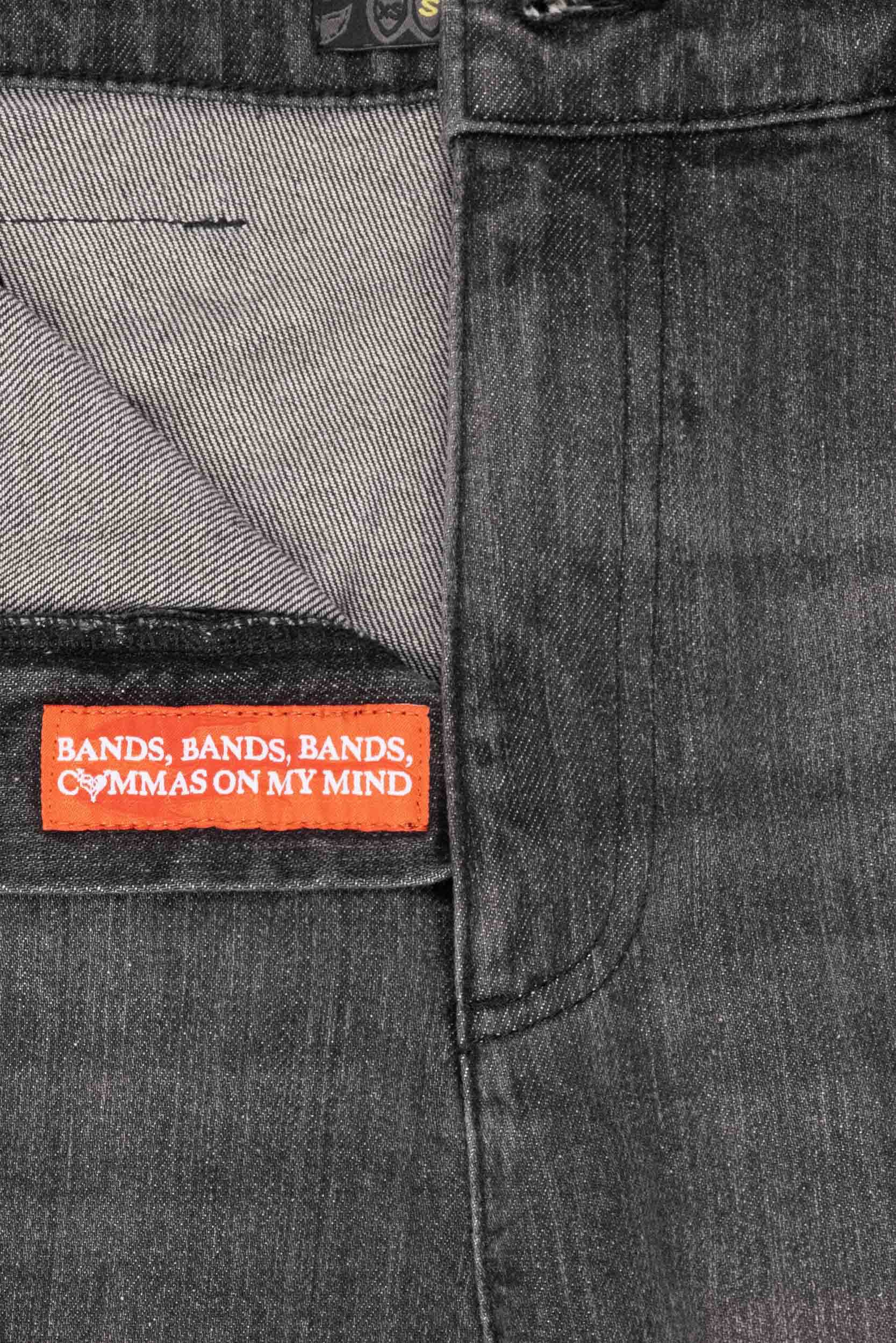 WORKING MONEY SHORTS BLACK - Image 4