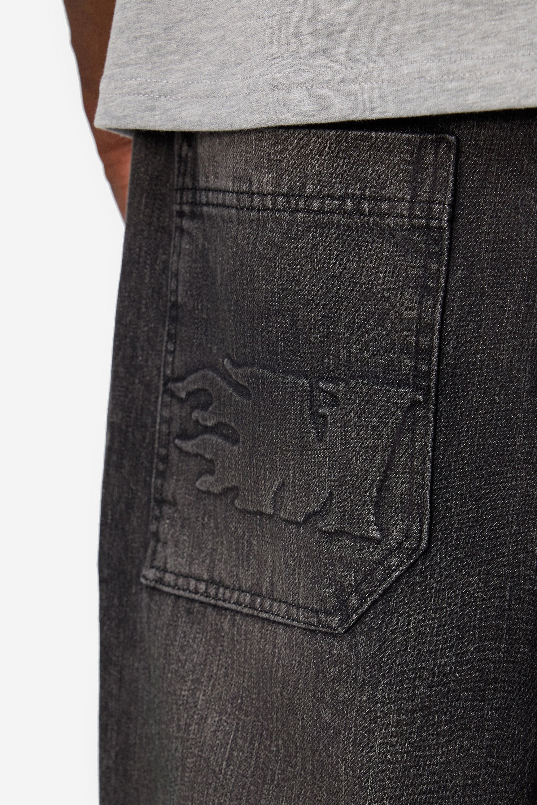 WORKING MONEY SHORTS BLACK - Image 5