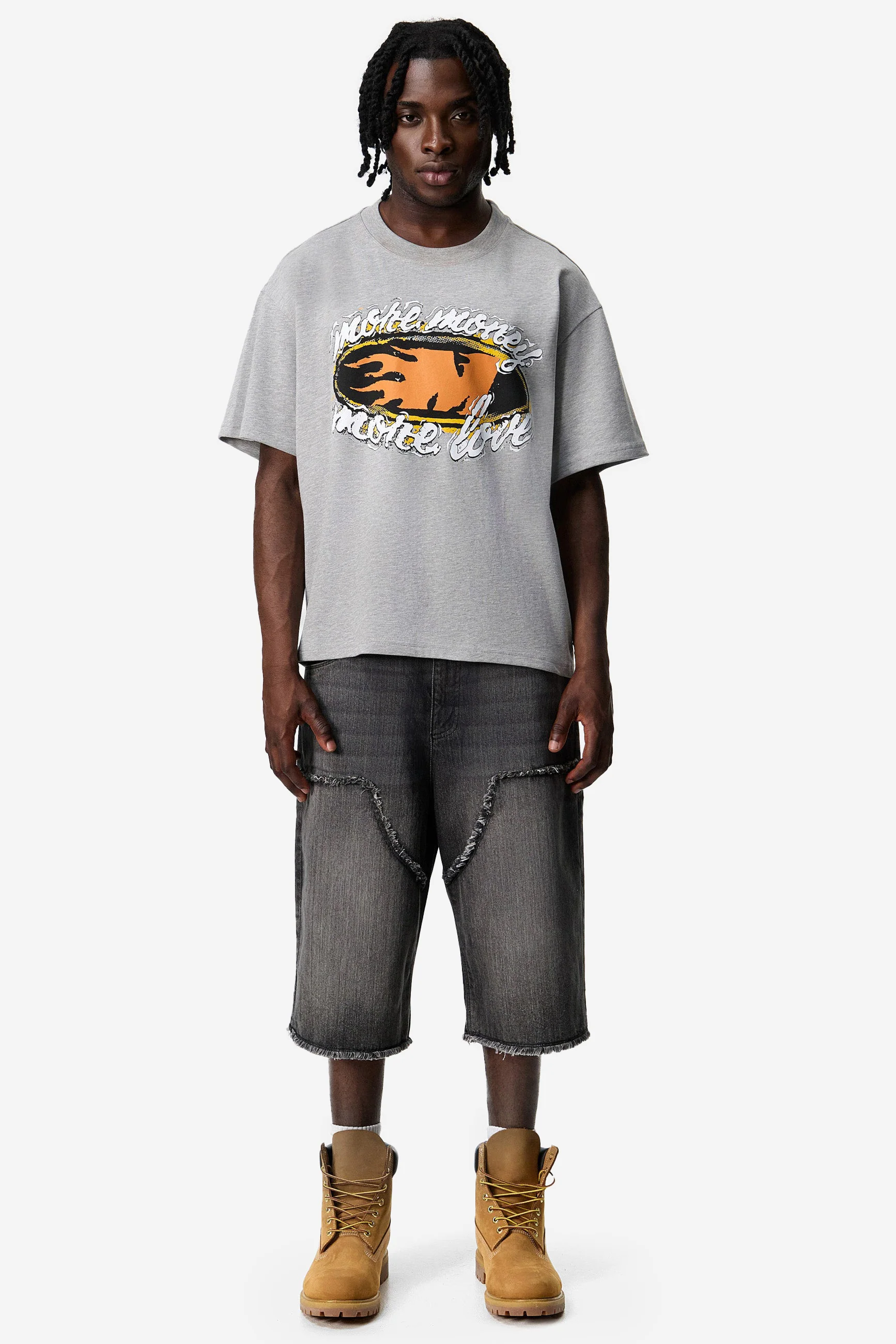 WORKING MONEY SHORTS BLACK - Image 6